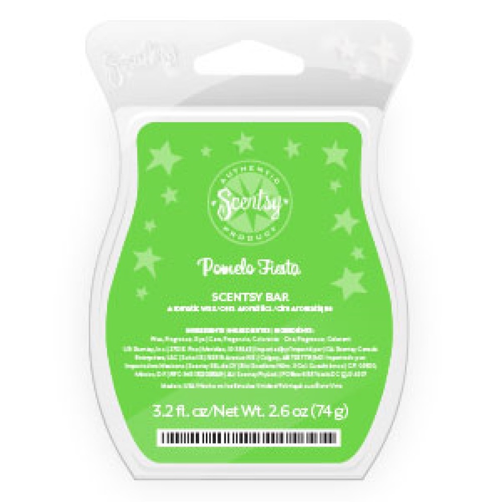 3 Scentsy Pomelo Fiesta Bars